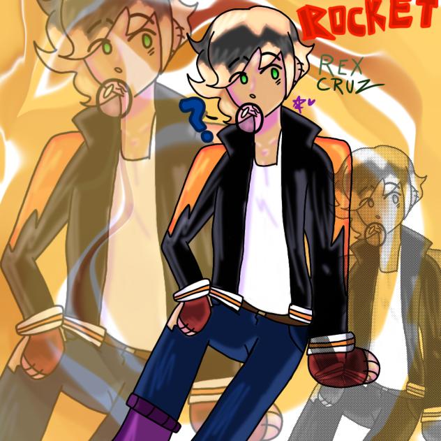 Rex Cruz — Rocket