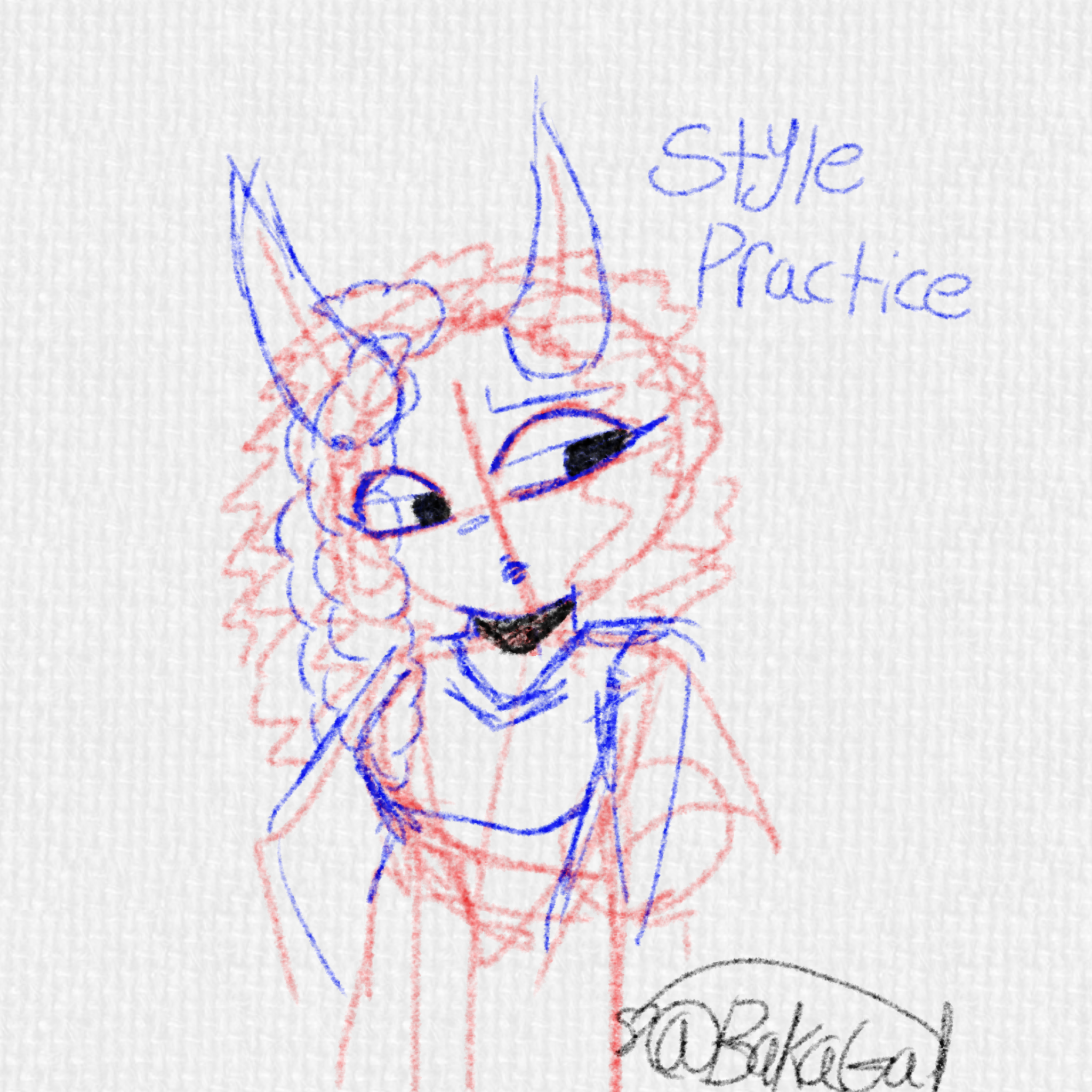 Style Practice - ibisPaint