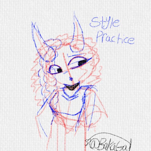 Style Practice - ibisPaint