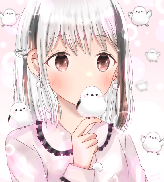 ◽シマエナガ◽