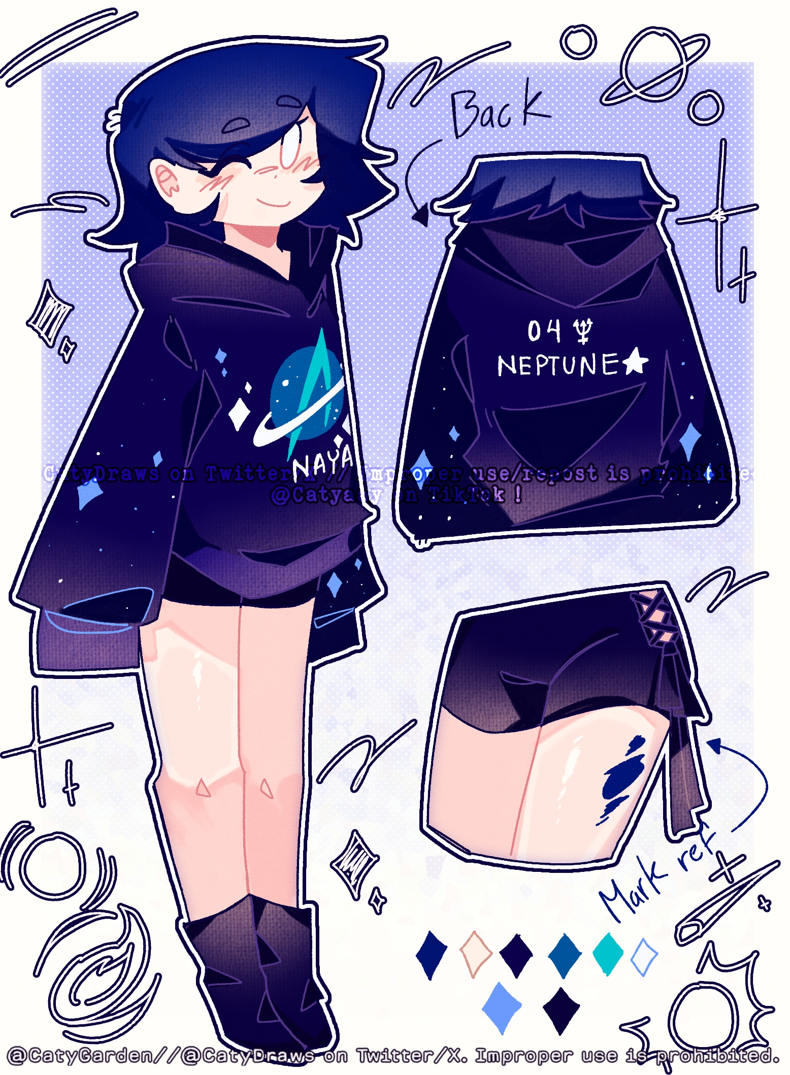 ✧*̣̩⋆̩☽⋆Me ✧*̣̩⋆̩☽⋆゜ 🪐ɴᴀʏᴀ ʀᴇꜰᴇʀᴇɴᴄᴇ ꜱʜᴇᴇᴛ !🪐 - ibisPaint