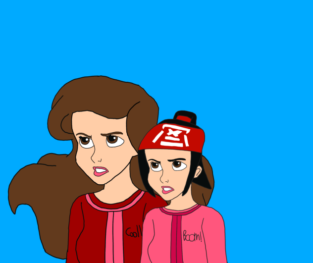 Wendy And Suzume Angered