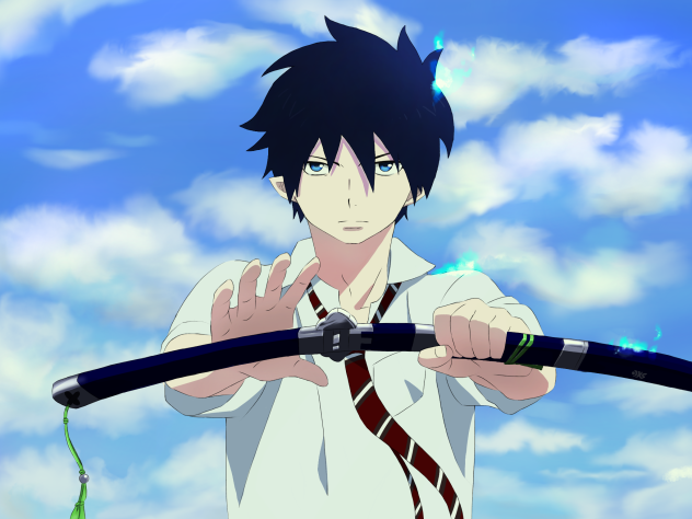 模写(青の祓魔師)