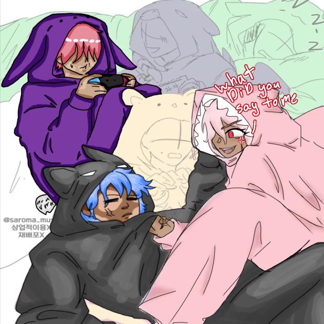 Collab hehehe (ФωФ)