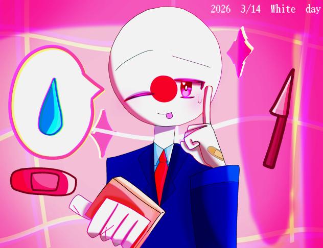 ホワイトデー!