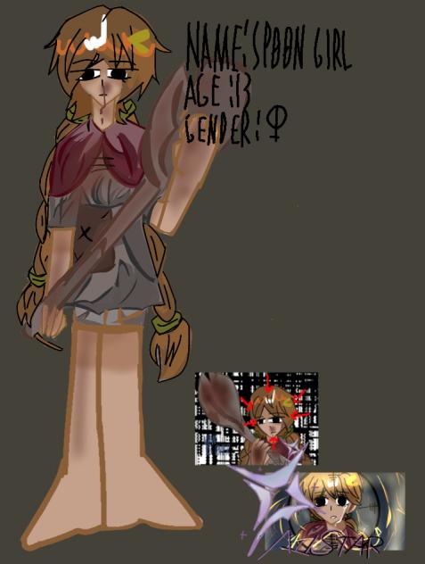 spoon girl new desain