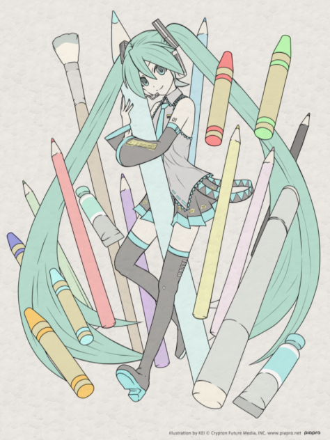 ノーマルな初音ミクすきですか？
