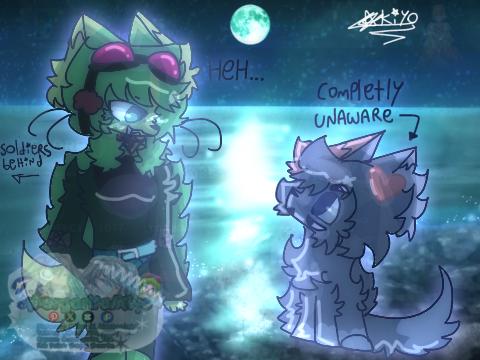 Run yotsuneko. She is dangerous!1!1 (FA)