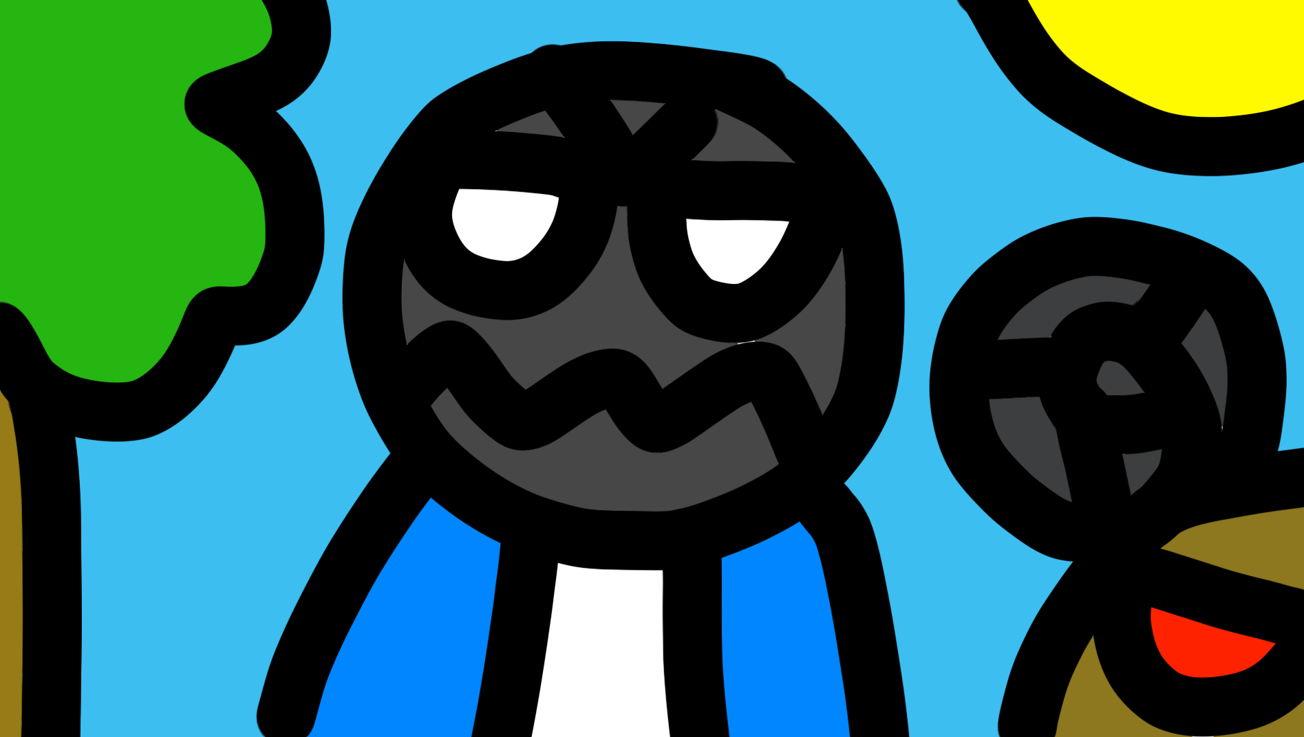dibujo sin contexto xd - ibisPaint