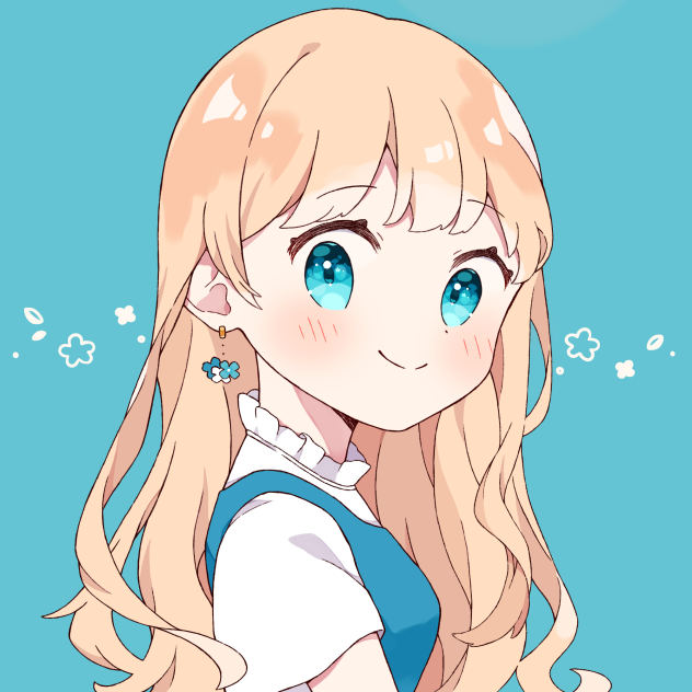 女の子 金髪