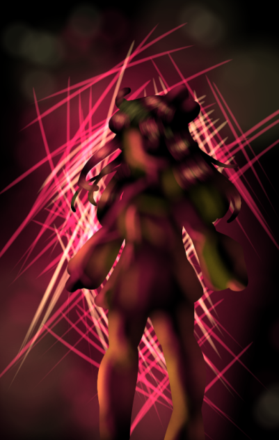 Weird lighting thing
