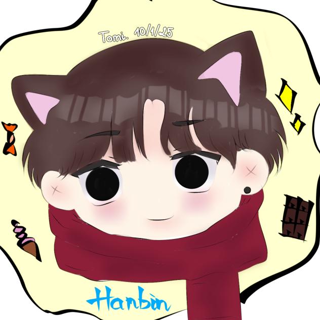 Fanart Hanbin 1012025