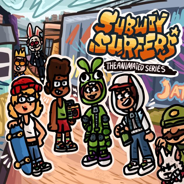 subway surfers serie ^_^