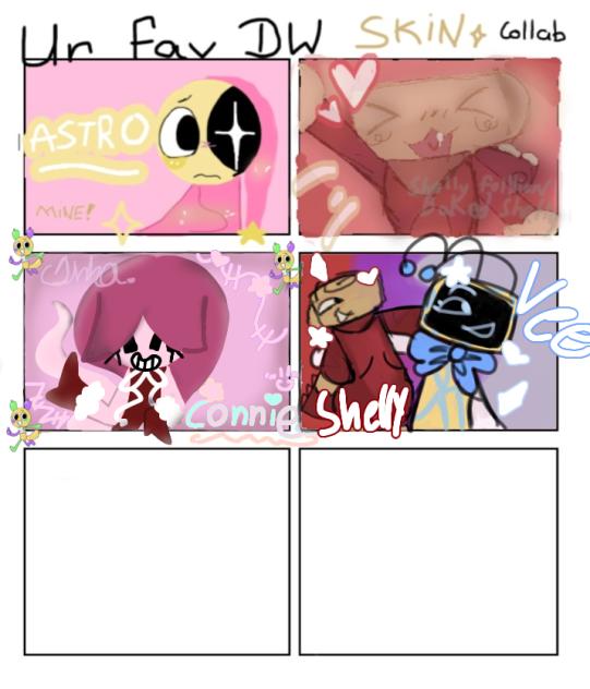 dandys world fav skin collab