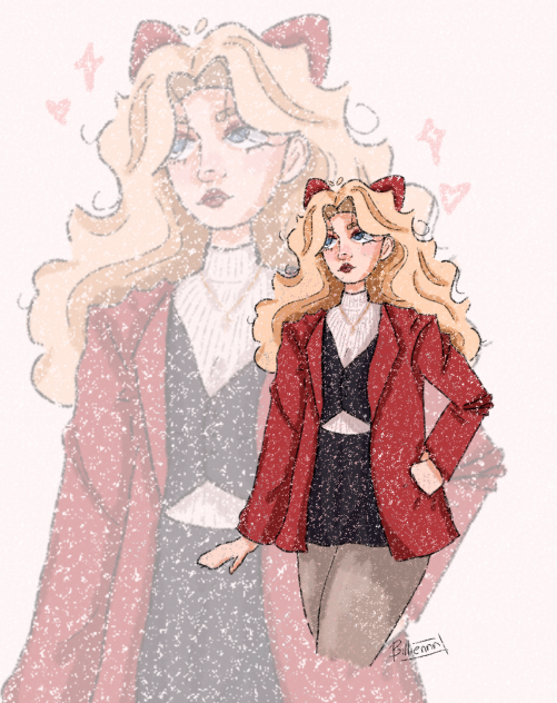 Heather Chandler if she slayed - ibisPaint