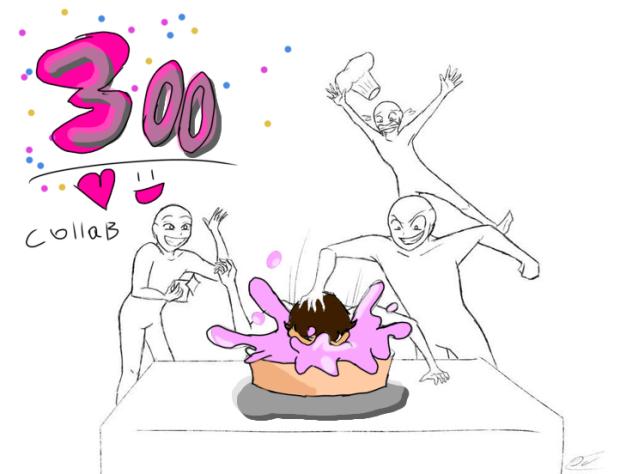 Party(300 likes) collab!