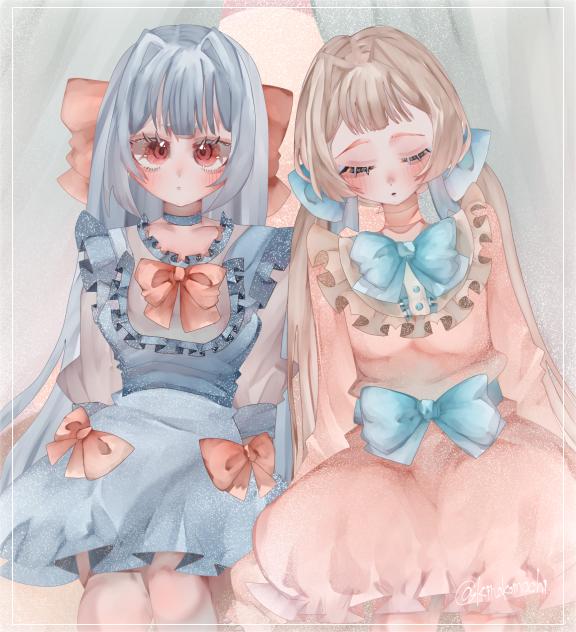 静寂はパステル🩵🩷