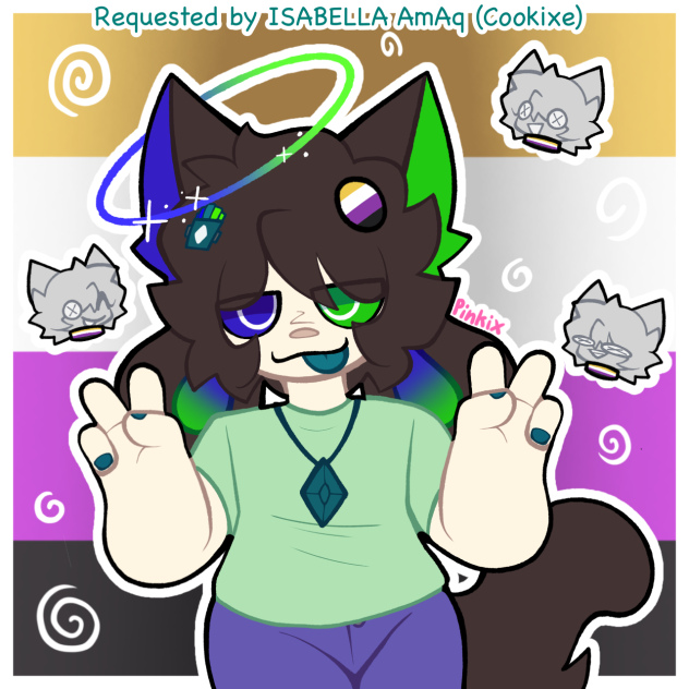 Requested by ISABELLA AmAq