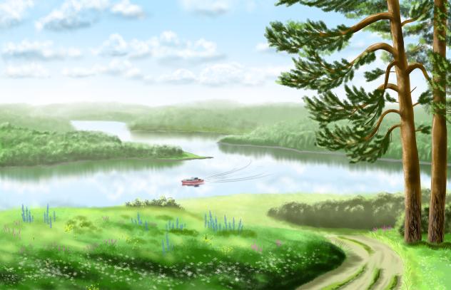 River - ibisPaint