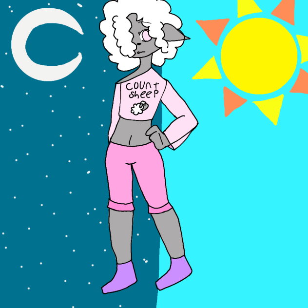 sheep girl