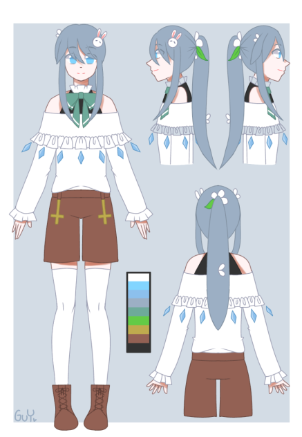 [Commission YCH #13]