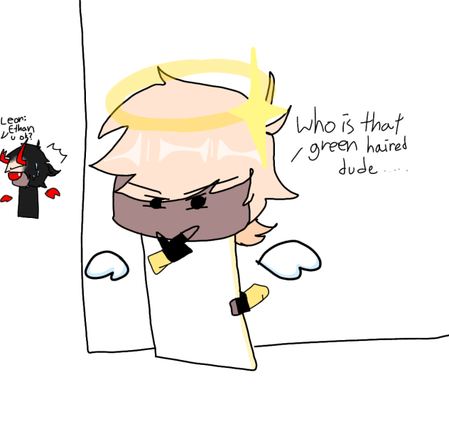 Enos being overprotective