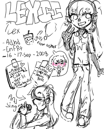 Lexii ref sheet wip