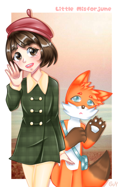 Little Misforjune [Fanart]
