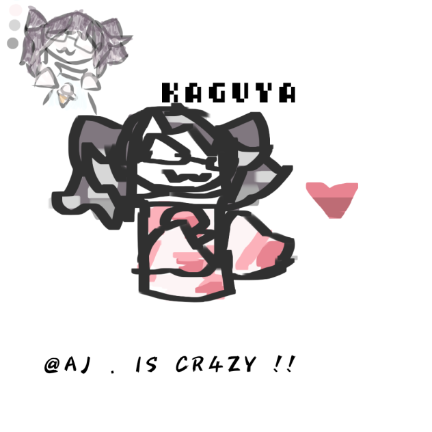 KAGUYA FANARTTT !!!