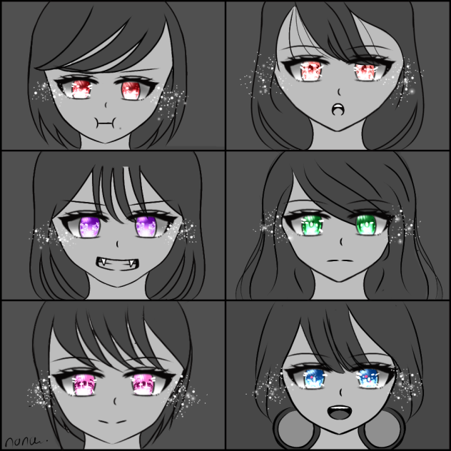 eyes 🌈