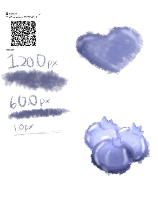 Fruit watercolor - ibisPaint