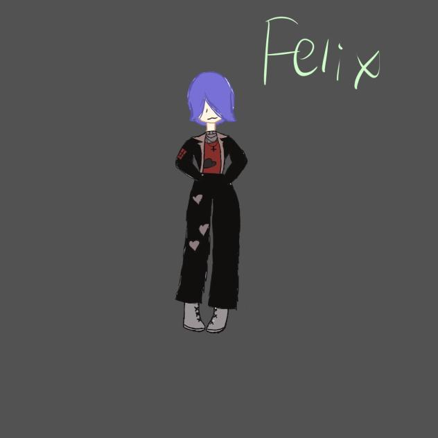 My bad looking OC Felix