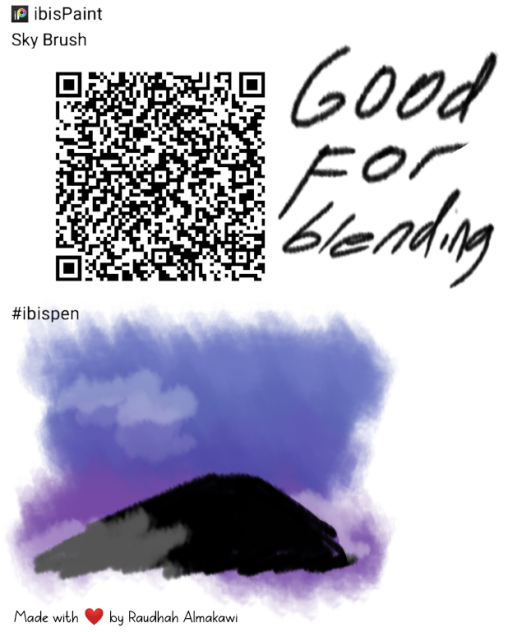 Sky Brush - Good for blending - ibisPaint