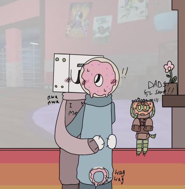 Yaoi.. gay dads n a son