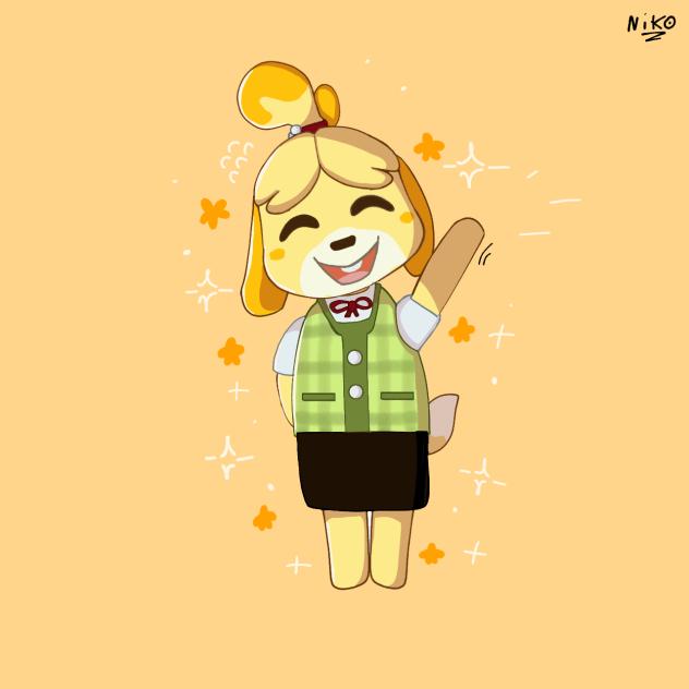isabelle 🐶