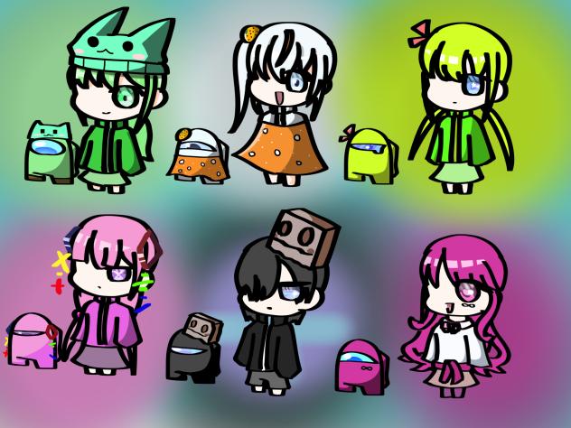 m∵m様へ〜擬人化をそえて〜2枚目！