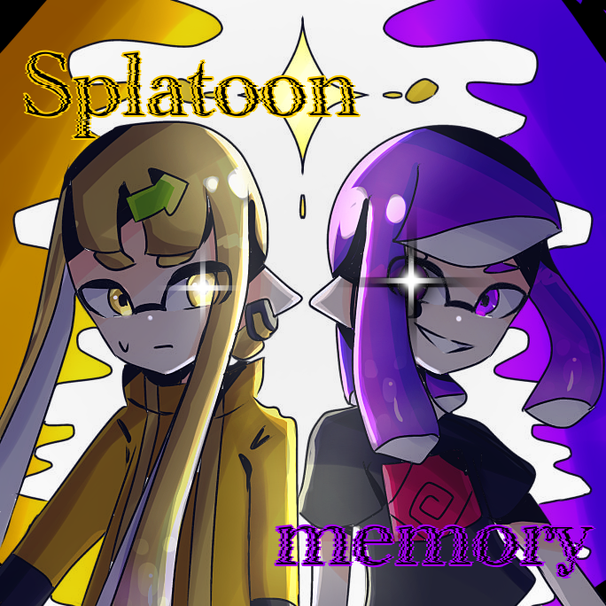 Splatoon memory - ibisPaint