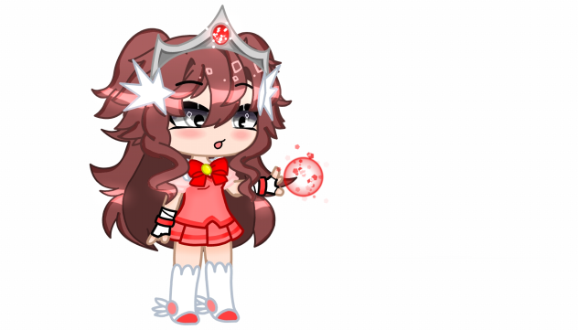 Lilo nordin as a Glitter force