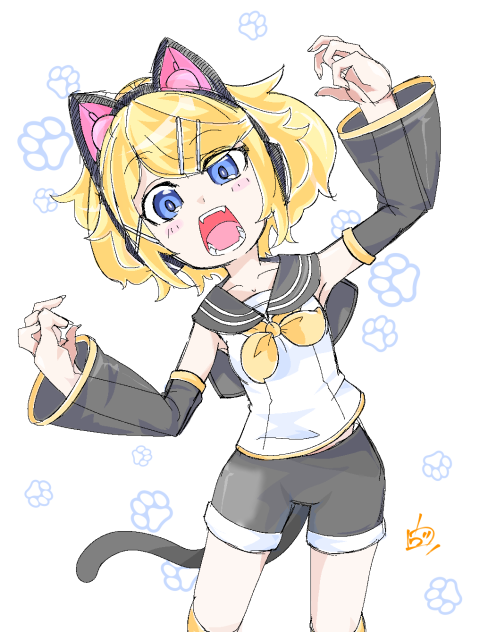 鏡音リン。