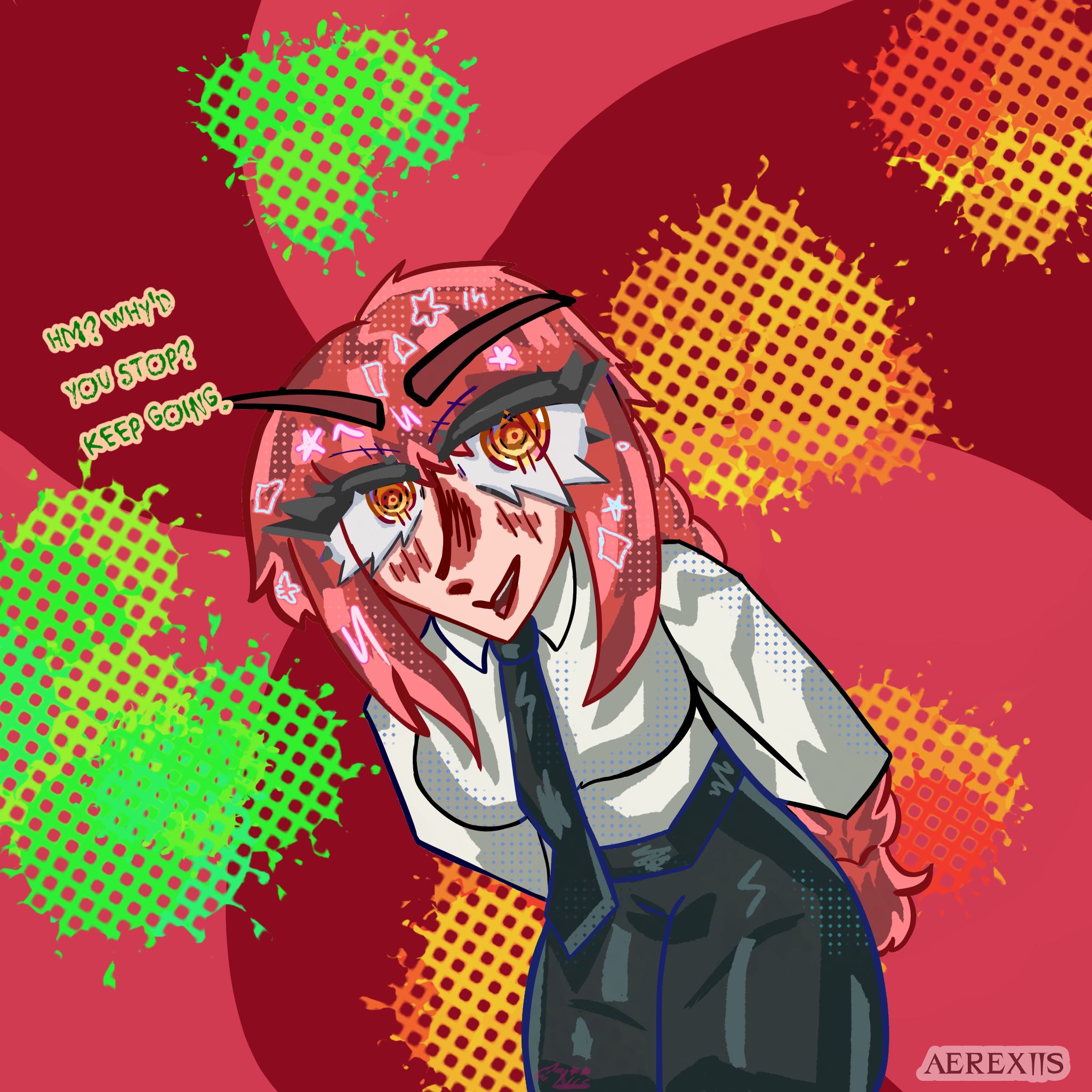 part of a project im working on - ibisPaint