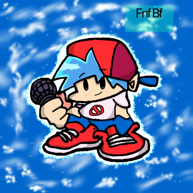 Fnf Bf Drawing