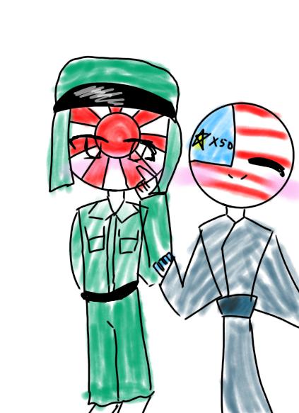 浴衣をもらったアメリカ