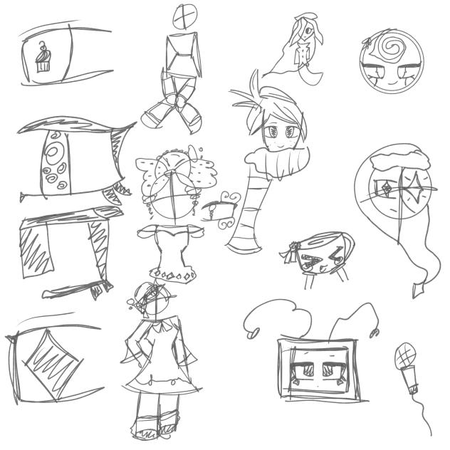 Some lil doodles - ibisPaint