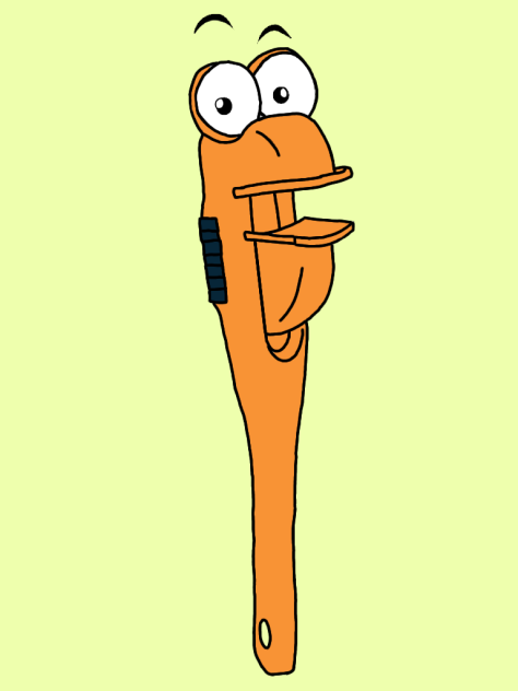 Rusty (Handy Manny) Drawing (Digital Art