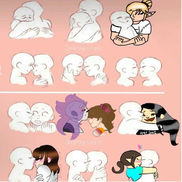 couple collab - ibisPaint