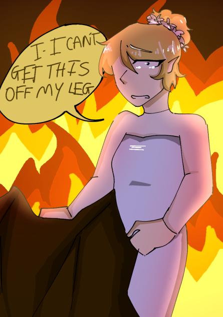 pg16✨ of ep16 of THE AMBER SIBLINGS!! 🌟❤