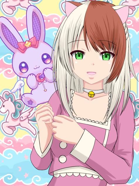 お誕生日に送るイラスト