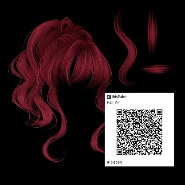 My Custom brushes ~ Hair
