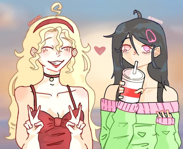 🪞🌊 • For Miomy Contest • 🫧🏖️