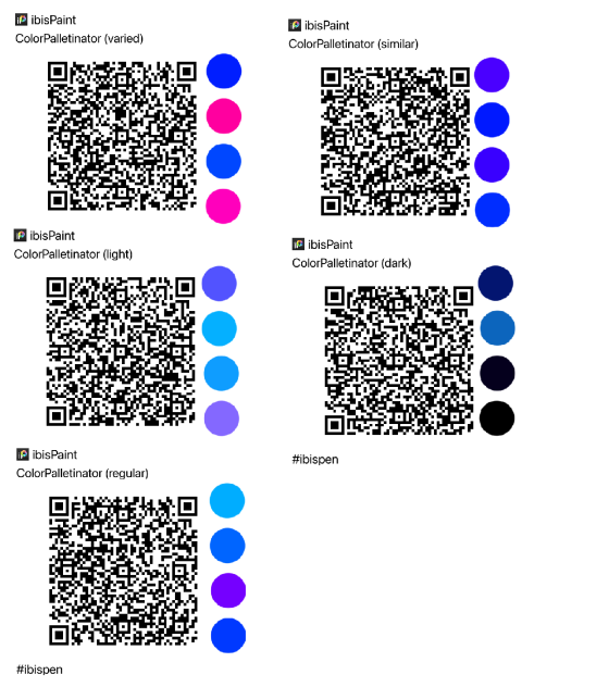 ColorPalletinator Brushes